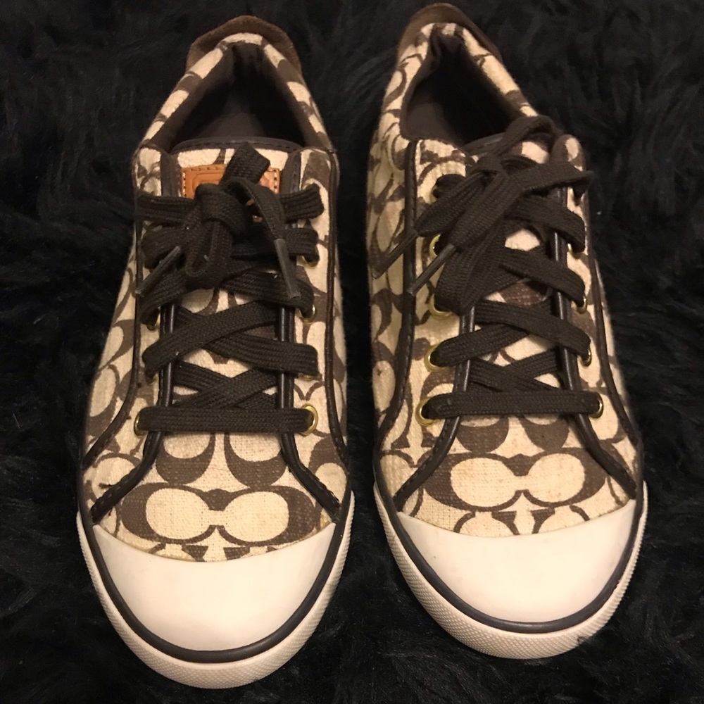Women’s Coach Shoes 8 1/2